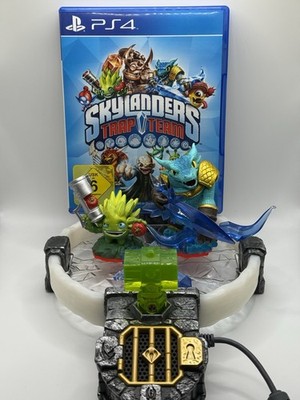 Skylanders Trap Team Starter Pack PS4 PlayStation 4 Spiel Portal Figuren Set  