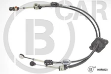 B CAR 001RN523 Cable Pull, Manual Transmission for Renault