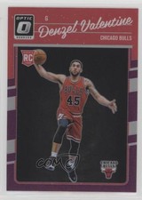 2016-17 Panini Donruss Optic Purple Prizm Denzel Valentine #163 0nr3