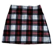 Abercrombie  Fitch Y2K SZ. XS Wool Blend Lined High Waisted Micro Mini Skirt