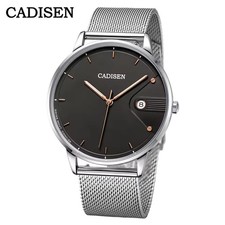 🔝 CADISEN Ultrasottile 7mm, Ronda quarz Swiss, Stile Daniel Wellington Orologio