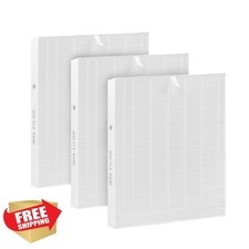 Fylmir 3pk HEPA Filter for Coway Airmega AP-1512HH, AP-200M