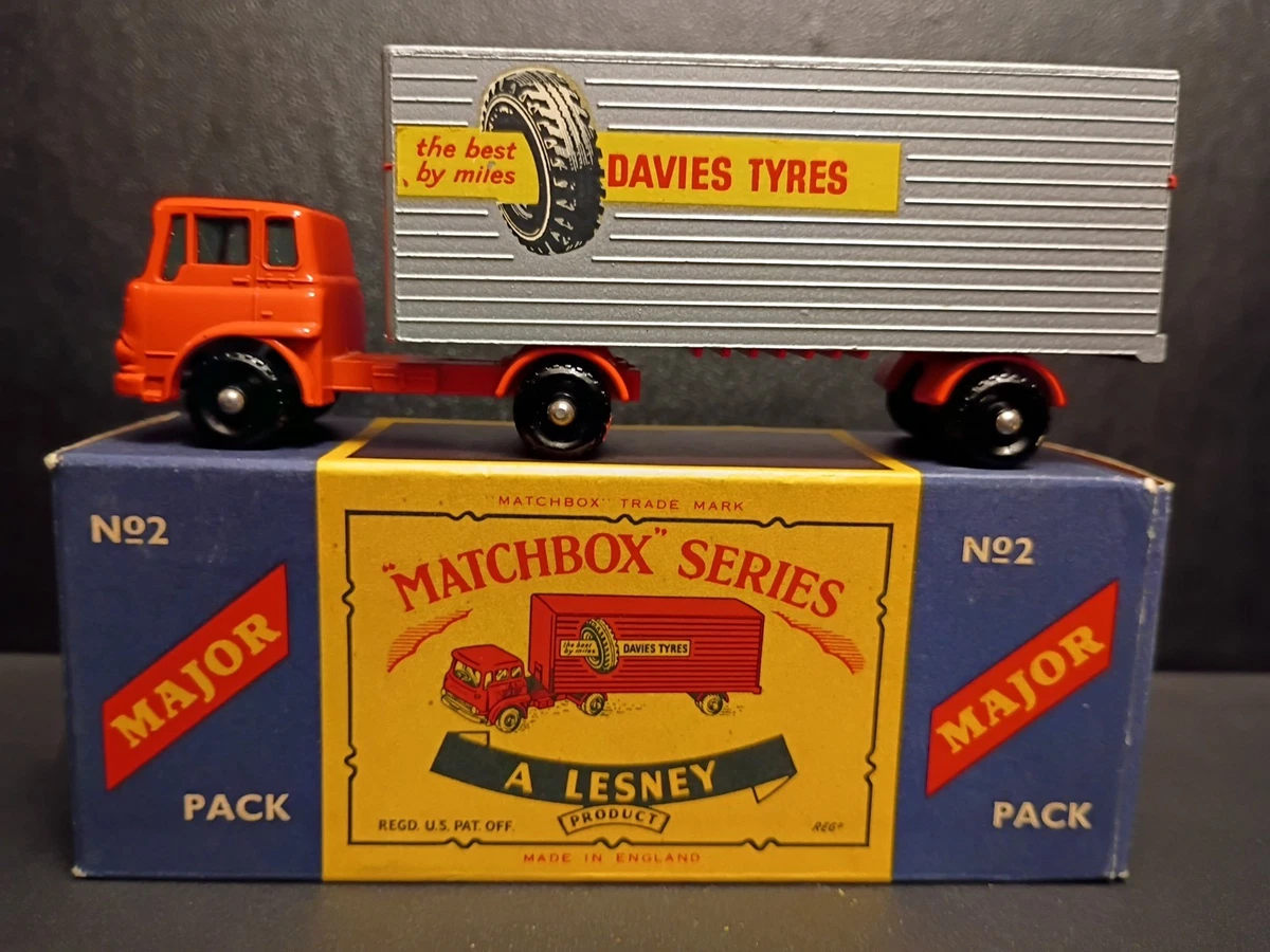Matchbox Major Packs Vintage Diecast Cars, Trucks & Vans for sale