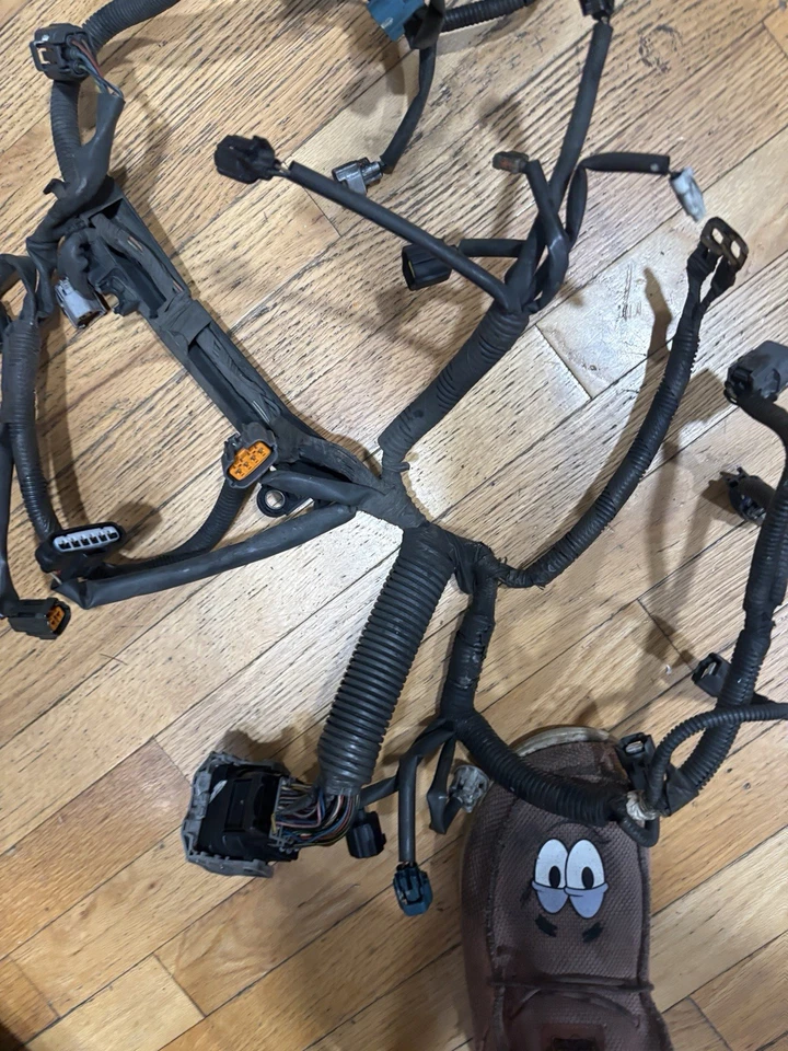 Subaru Legacy 2008 motor arnés de cableado eléctrico 2,5 a AWD Foto 2 de 4