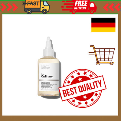 The Ordinary Glycolic Acid 7% Exfoliating Toner, Brightening and Smoothing Toner