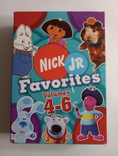 Nick Jr. Favorites Volumes 4-6 (3-Disc DVD Box Set, 2007) Nickelodeon