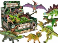 Gadget - 1 Articolo Casuale -D- Teorema: Geo Nature - Dinosauri Soffici Con Fisc