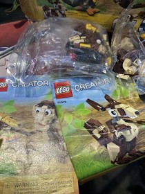 LEGO CREATOR: Forest Animals (31019) Used, Complete, Box And Manuals