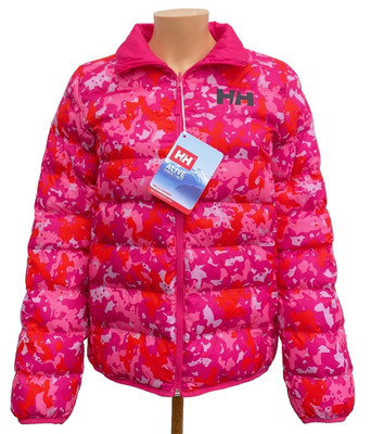 Helly Hansen Girl's Insulated PINK Splash Marka Jacket $140, Size: 14
