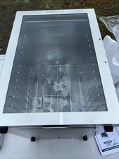 CERCKER 12 Tray Food Dehydrator Brushed Steel ST-06 New/Open