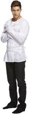 Adult Straight Jacket Fancy Dress Lunatic Asylum Hannibal Lecter Costume Strait