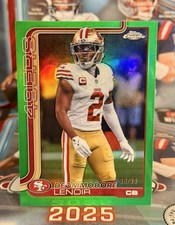 2025 Topps Chrome TRUE GREEN DEOMMODORE LENOIR 96/99 #269 🔥 MINT