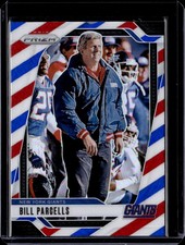 2024 Panini Prizm #221 Bill Parcells Red White and Blue