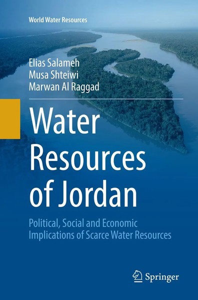 Elias Salameh (U. A.) | Water Resources Of Jordan | Taschenbuch | Englisch | Xvi-image