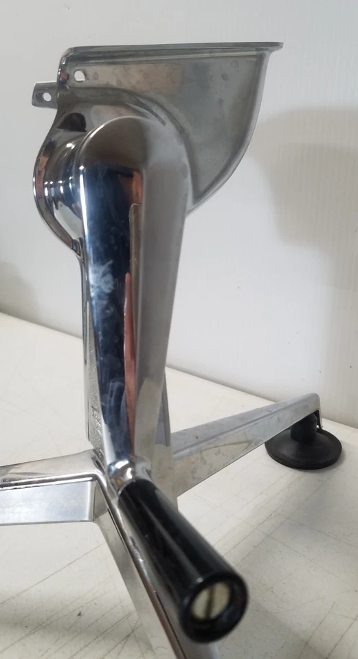 Saladmaster 5 estrellas procesador de alimentos picadora trituradora rebanadora 5 conos LEER 3974JR Foto 4 de 4