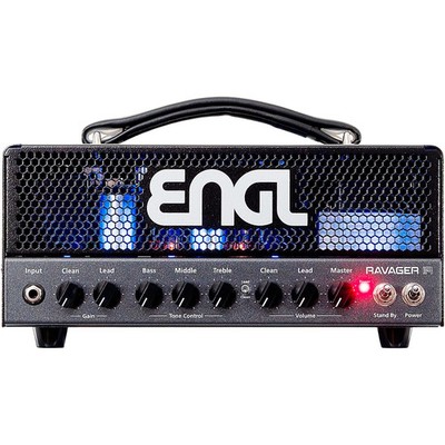 ENGL E725 Ravager IR Compact Tube Guitar Amp Head Black