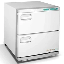 Towel Warmer Cabinet Double Towel Warmer 36L For Spa beauty Salon