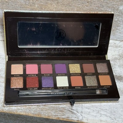 Anastasia Beverly Hills ABH x Jackie Aina Eyeshadow Palette Brand New