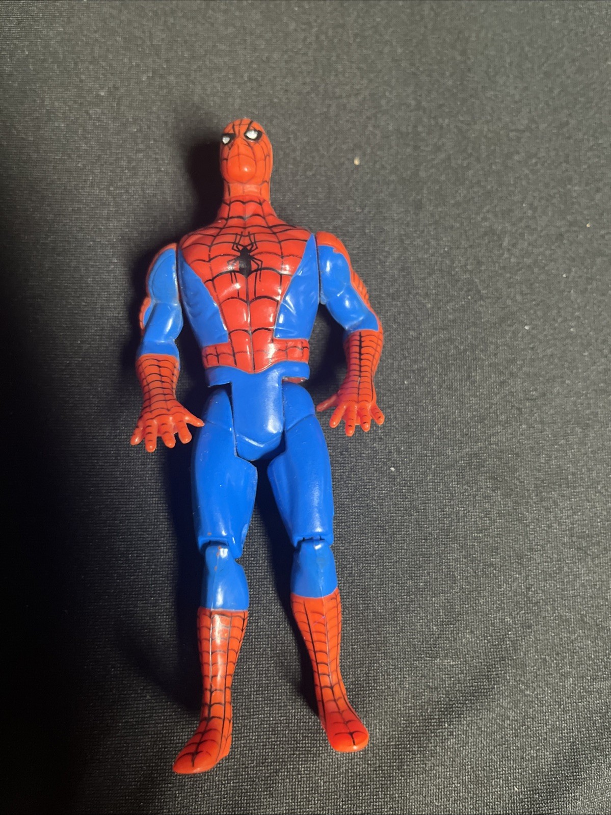 1990 ToyBiz Marvel Superheroes Spiderman Spider-Man Action Figure
