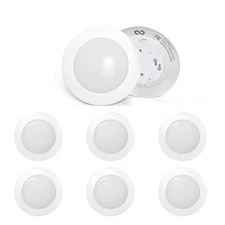 GonGoo () 5/6 Inch Flush Mount Ceiling Light, Dimmable 6 Pack 5000k (Day Light)