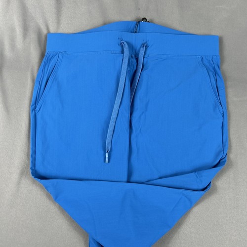 Greyson Womens Pants Joggers Phoenix Small Blue Bird Nylon Spandex NWT MSRP $158 - Picture 4 of 7