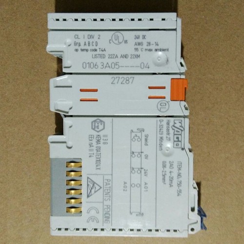1pcs used for module 750-554 #zc