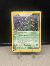 Pokemon Card - Sceptile Ruby & Sapphire 11/109 Holo Rare on eBay