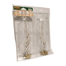 Lemax 9 Inch Birch Tree Christmas Village Accessory Set of 2 - Made in 2003