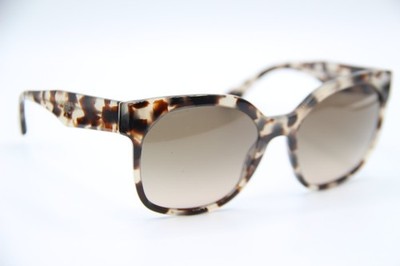 PRADA SPR 10R UAO-3D0 2N TORTOISE GRADIENT AUTHENTIC DESIGNER SUNGLASSES 57-19