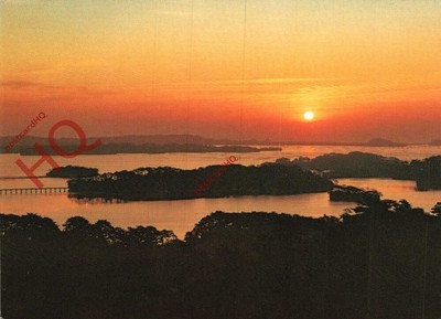 Ansichtskarte: Matsushima