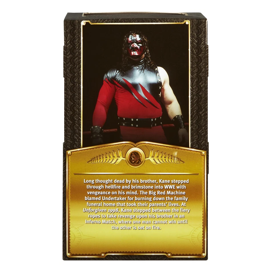 Kane (Inferno Match) WWE Defining Moments   Toy Wrestling Figure - Image 2 of 3