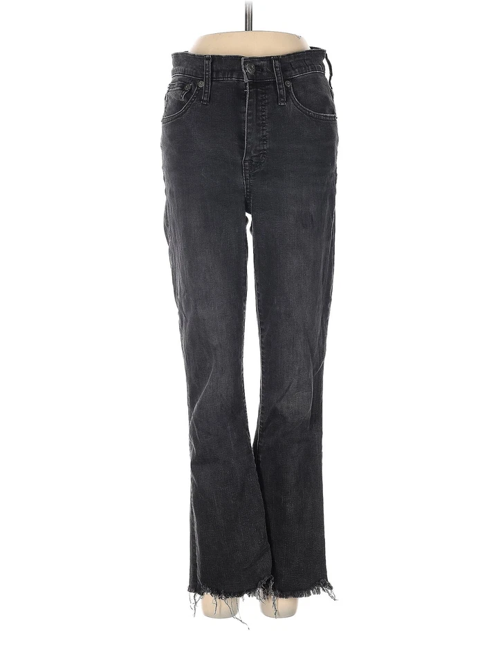 Pantalones de mezclilla grises para mujer Madewell 25W