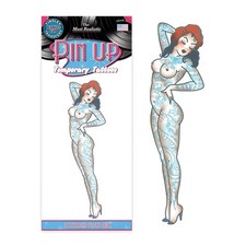Tattooed Pin Up Tattoo Costume Accessory