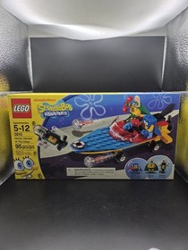 LEGO 3815 SpongeBob Heroic Heroes of the Deep HTF Sealed Retired Fast Shipping