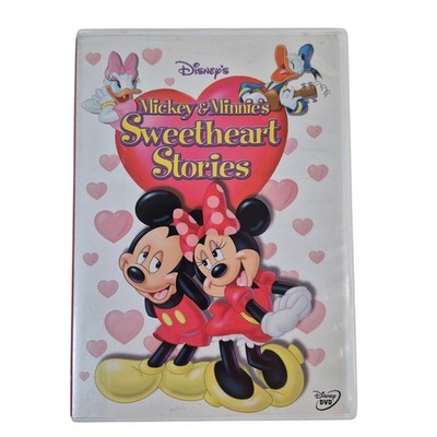 Mickey and Minnies Sweetheart Stories DVD Disney Classic Light Wear