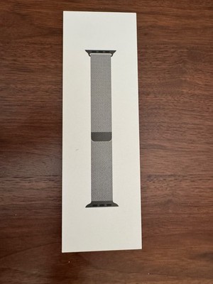 Apple Watch Band - Milanese Loop (46mm) - Slate - M/L - Genuine