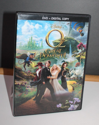 Walt Disney Oz The Great And Powerful DVD Movie Wizard Of Oz James Franco
