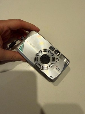 Canon Sure Shot Z155 Caption 35mm Point & Shoot Film Camera for