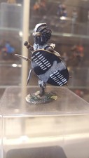 W. Britain Toy Soldiers Museum Quality Zulu Warrior