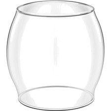 Lantern Glass Replacement for Coleman 200a Globe,Replace ,Glass Globe for Fue...