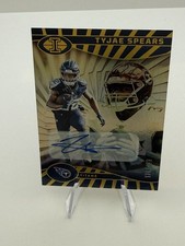 2024 Panini Illusions - Tyjae Spears - Trophy Collection Signatures /199