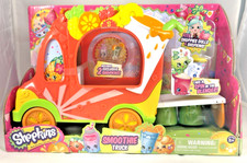 NEW SHOPKINS SMOOTHIE TRUCK, BOX HAS MILD DAMAGE TO IT