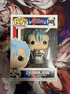 Funko Pop! Animation Bleach Grimmjow Figur #349