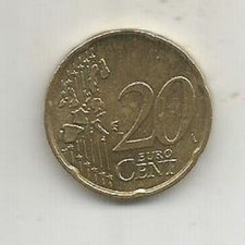 GERMANY 20 EURO CENT 2005 (F)