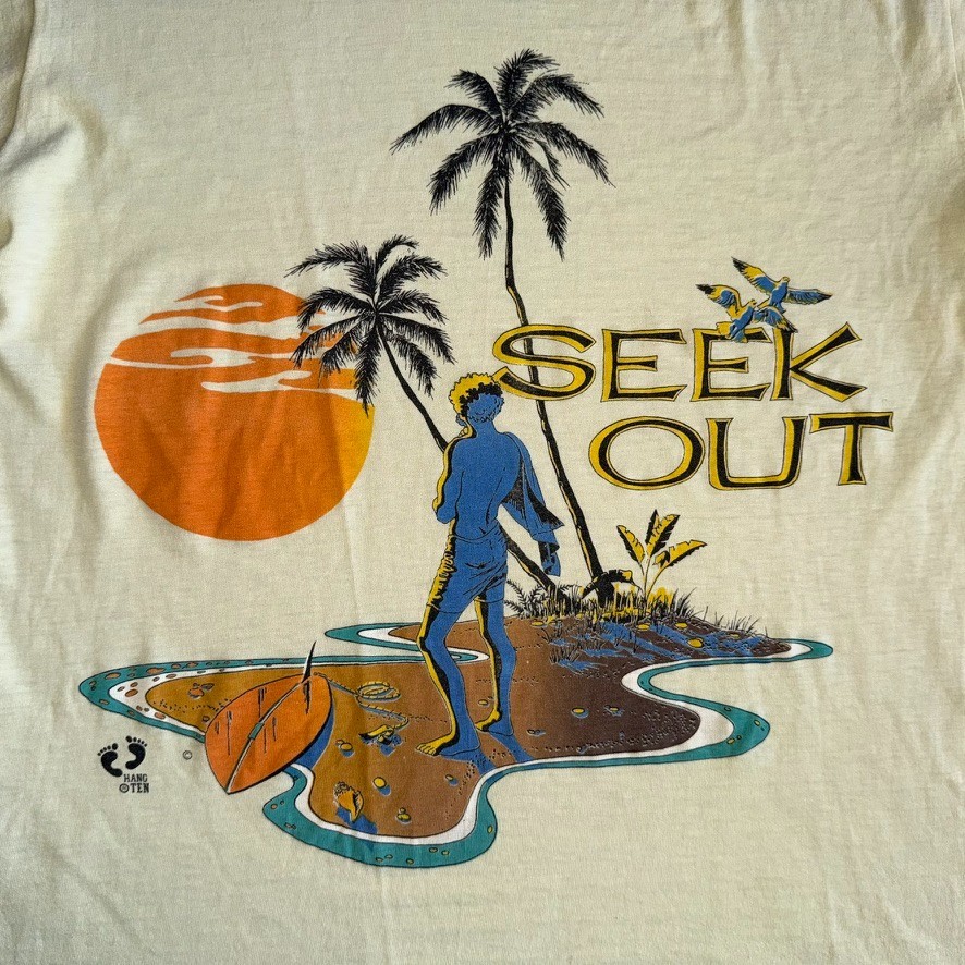 RARE 70s VINTAGE HANG TEN 