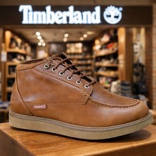 TIMBERLAND STIVALI UOMO Pelle 46   scarponcini  listino 250 euro   