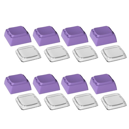 8 szt. Profil XDA PBT + PC Keycap Zestaw do klawiatur mechanicznych Trwałość Klawiatury - Zdjęcie 10 z 18