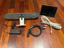 Polycom Poly Studio X30 Video Bar Model P018  TC8 Touch Control P020