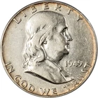 1949 Franklin Half Dollar - Circulated!