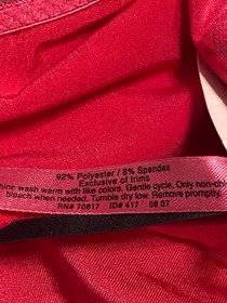 Victoria's Secret Rare 2007 Vintage Sexy Little Things Cheeky Panty S Bombshell 